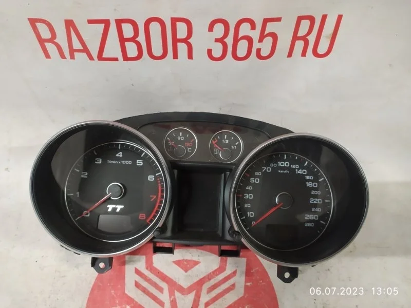 Щиток приборов Audi TT 2007 8J3