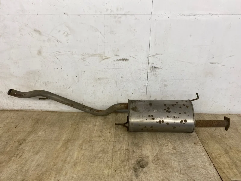 Глушитель Mitsubishi L200 2005- 2007 2008 2009 2010 2011 2012 2013 2014 2015 1571A521 KB4T 4D56U