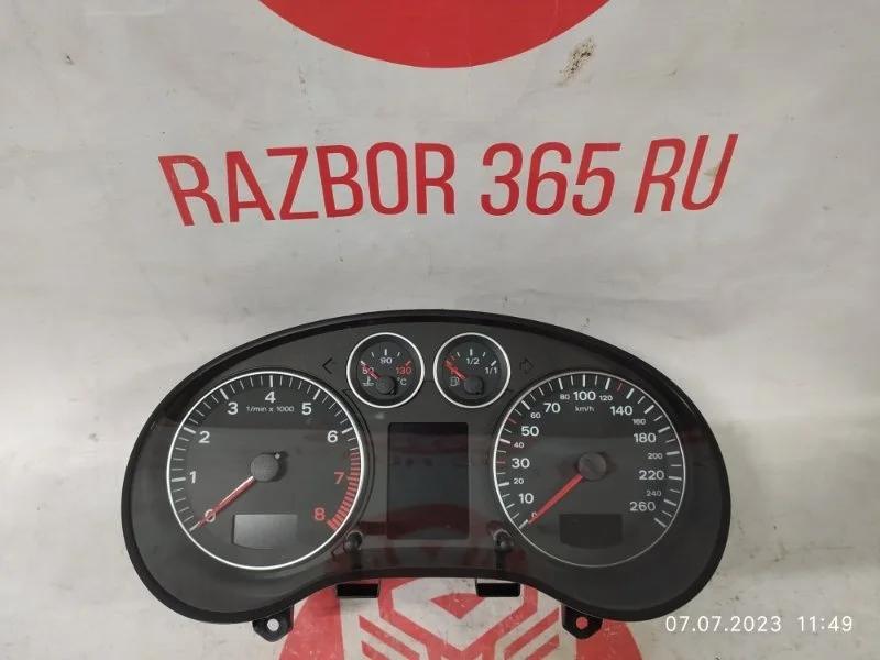 Щиток приборов Audi A3 2008 8P1