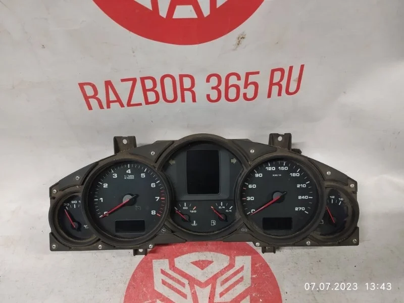 Щиток приборов PORSCHE CAYENNE 2004 955