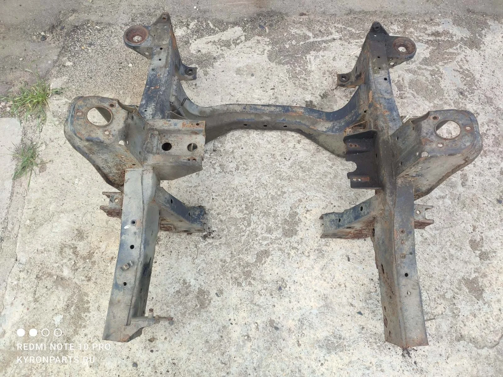 Рама отрез SsangYong Actyon Sports Q100