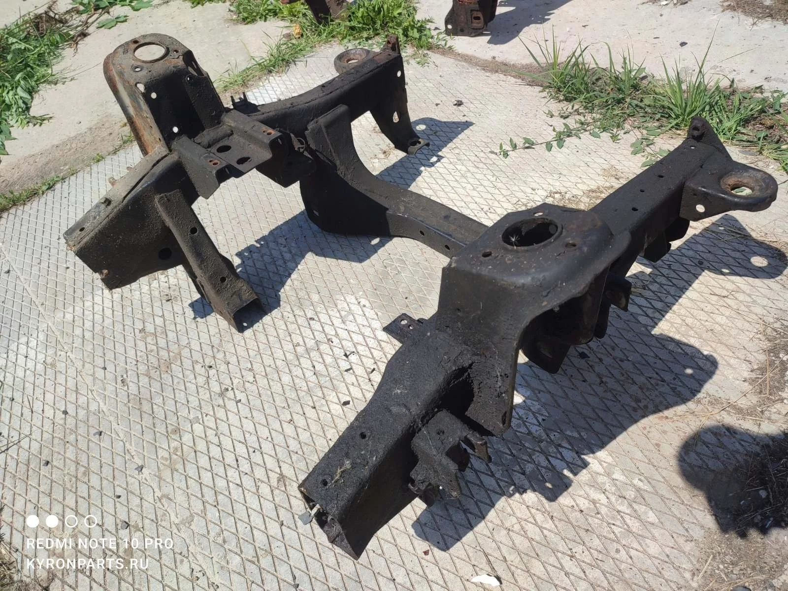 Рама отрез SsangYong Actyon Sports Q100