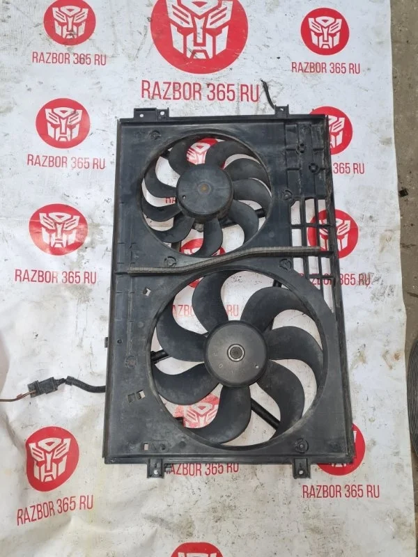 Диффузор Audi TT 2001 8N3