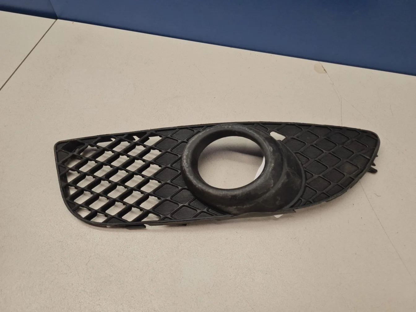 Решетка в бампер левая для Mitsubishi Lancer CX CY 2007-