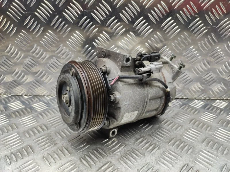 Компрессор кондиционера Nissan Qashqai X-Trail 2006-2013 92600CY09E J10 T31 MR20DE