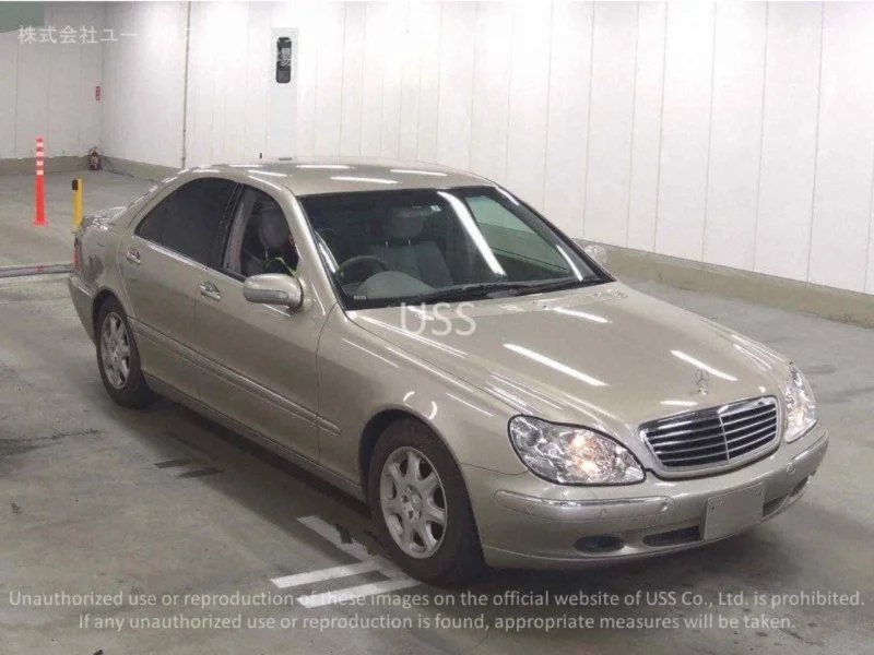 Продажа Mercedes-Benz S class 3.2 (224Hp) (112.922) RWD AT по запчастям