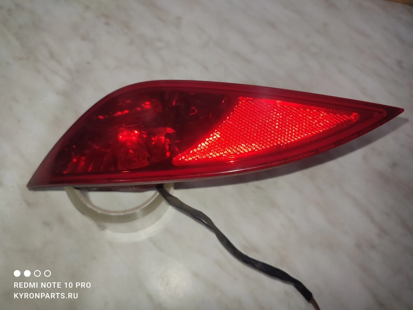 Фонарь противотуманный Hyundai IX35 2010 LM