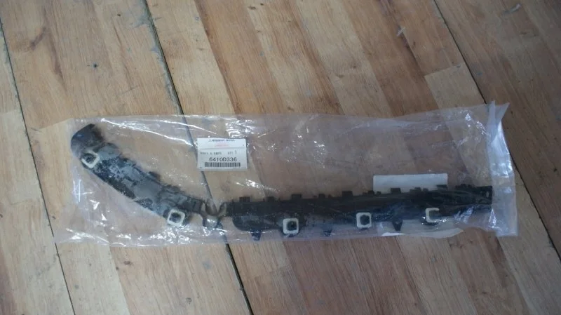 КРОНШТЕЙН БАМПЕРА MITSUBISHI OUTLANDER 3 2012 2013 2014 2015 2016 2017 2018 2019 2020 2021 6410D336 GF2W 4B10, задний левый