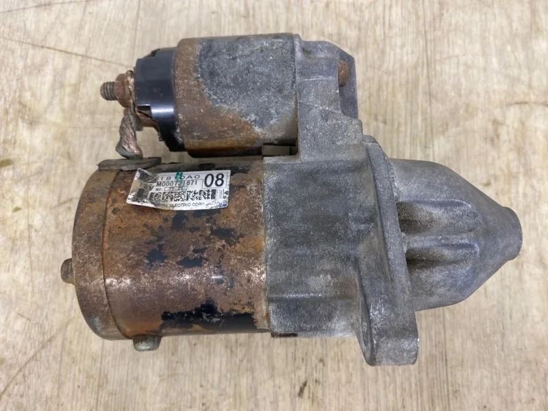 Стартер MITSUBISHI LANCER 10 2007 1810A008 CY1A 4A91