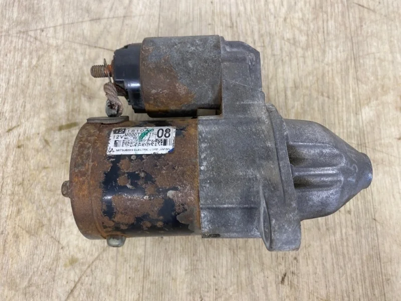 Стартер MITSUBISHI LANCER 10 2007 1810A008 CY1A 4A91
