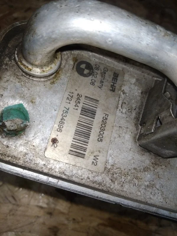 Теплообменник акпп BMW 530i E60