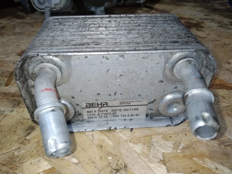 Теплообменник акпп BMW X5 3.0i 2005 E53