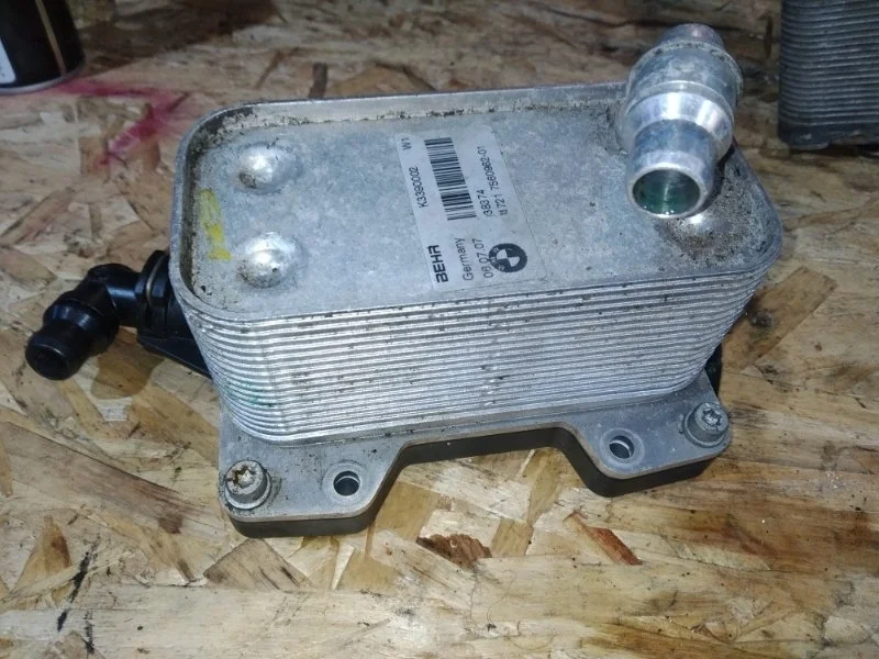 Теплообменник акпп BMW 535i E60