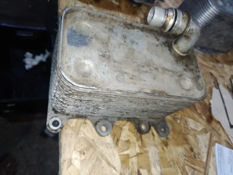 Теплообменник акпп BMW 530D E60