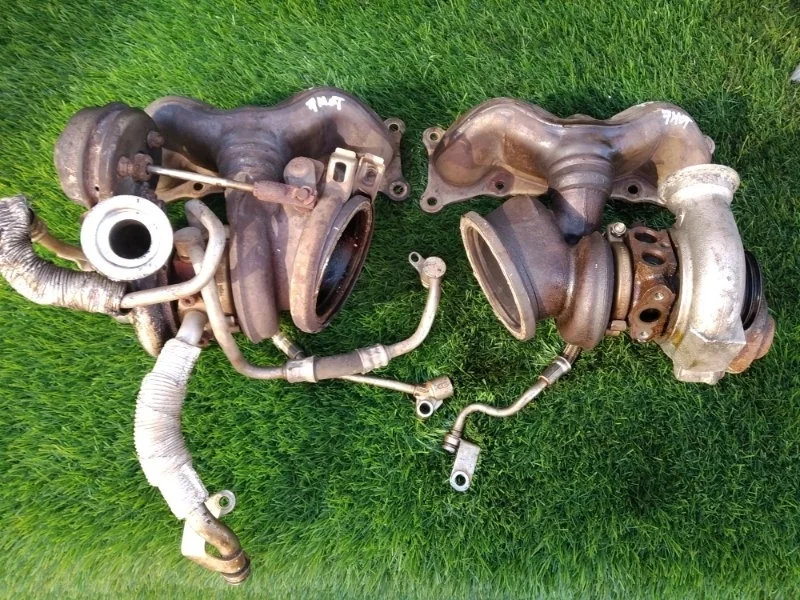 Турбина BMW 335i E90