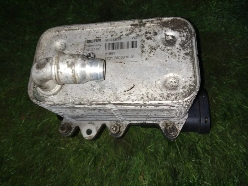 Теплообменник акпп BMW 520D 2008 E60