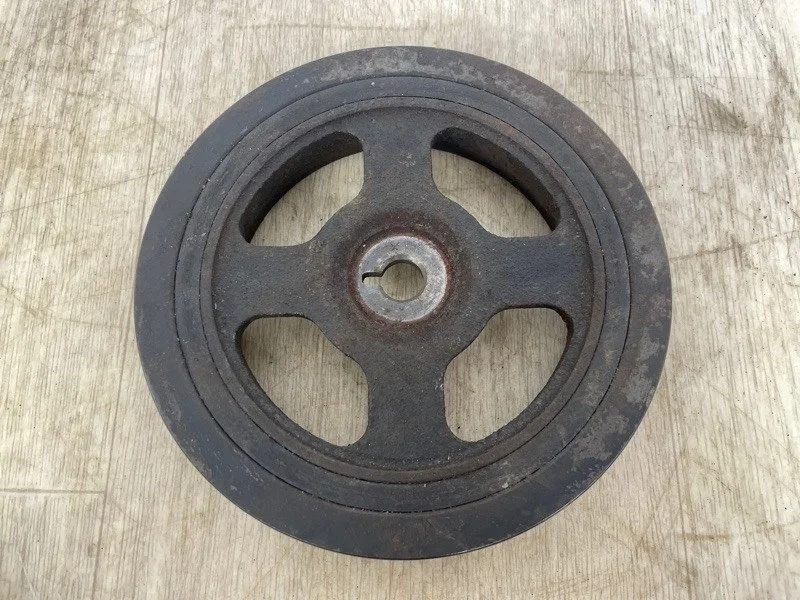 Шкиф коленвала HYUNDAI SOLARIS 1 2010-2017 231242B010 SB G4FA