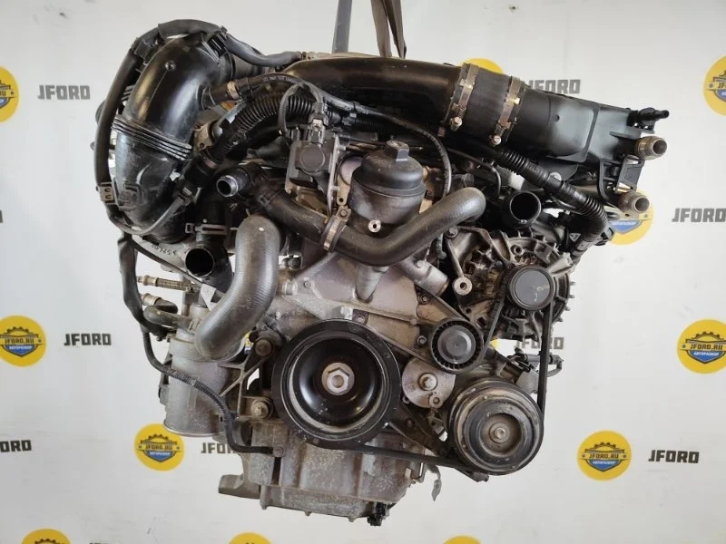 Двигатель Mercedes-Benz GLC 2018 X253