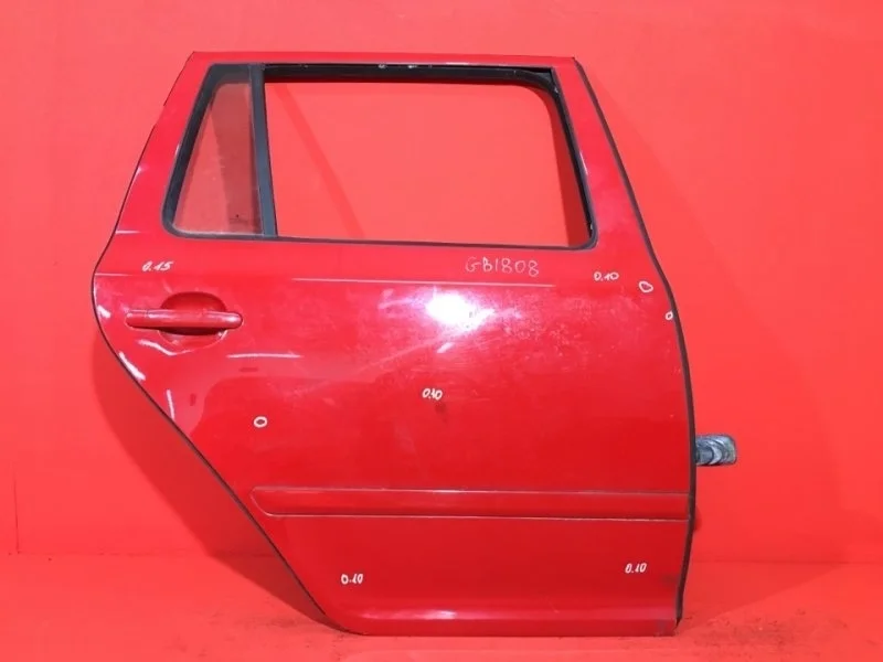 Дверь Skoda Octavia 2007 1Z9833052 A5 1.4 CAX, задняя правая