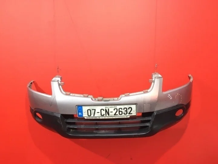 Бампер Nissan Qashqai 2008 62022JD00H J10 1.5 K9K282, передний