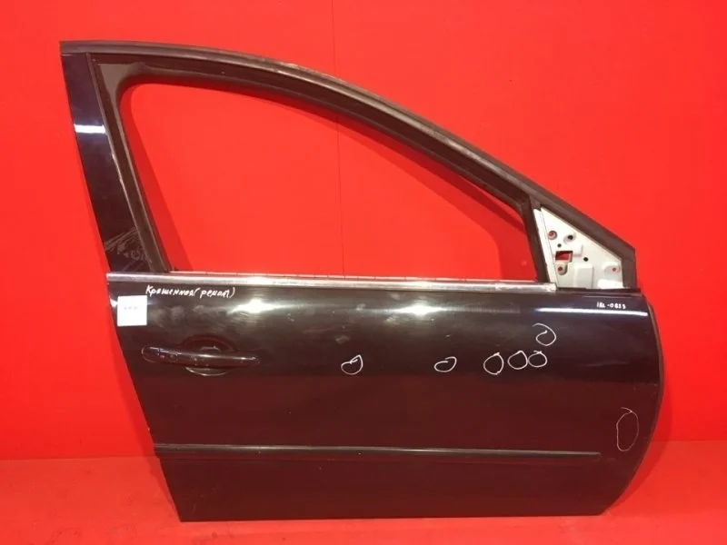 Дверь Renault laguna 2009 801000025R 3 1.5 K9K780, передняя правая