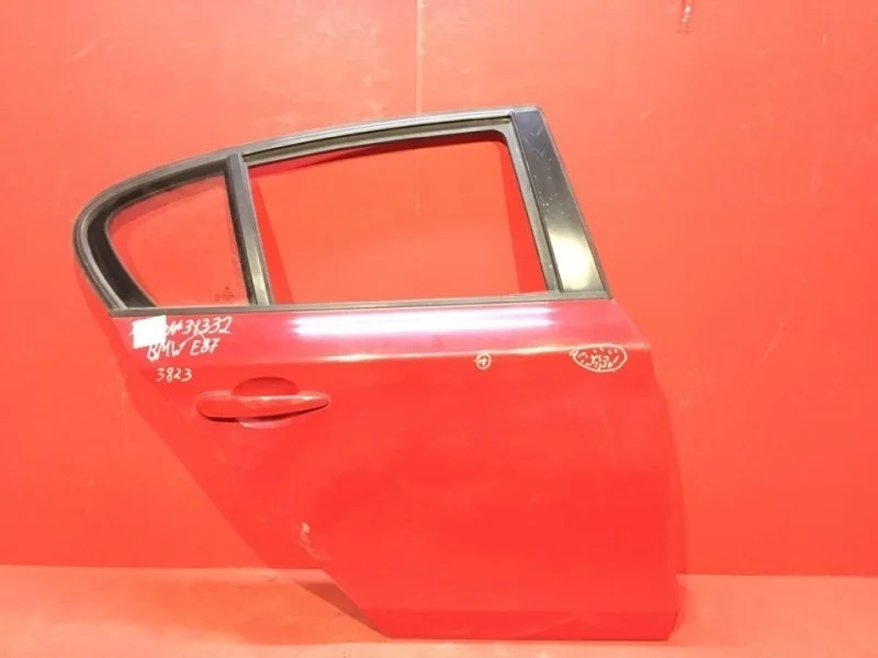 Дверь BMW 1 2007 41527191018 E87 1.6 N45B16A, задняя правая