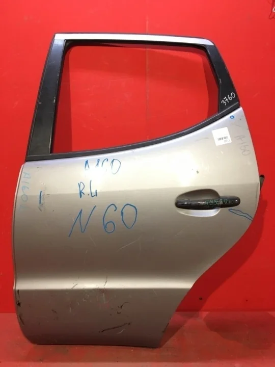 Дверь Mercedes-Benz A-Class 2001 A1687301905 W168, задняя левая