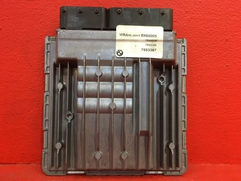 Блок управления ДВС BMW 5 2006 12147577970 E60 2.5 N52B25A