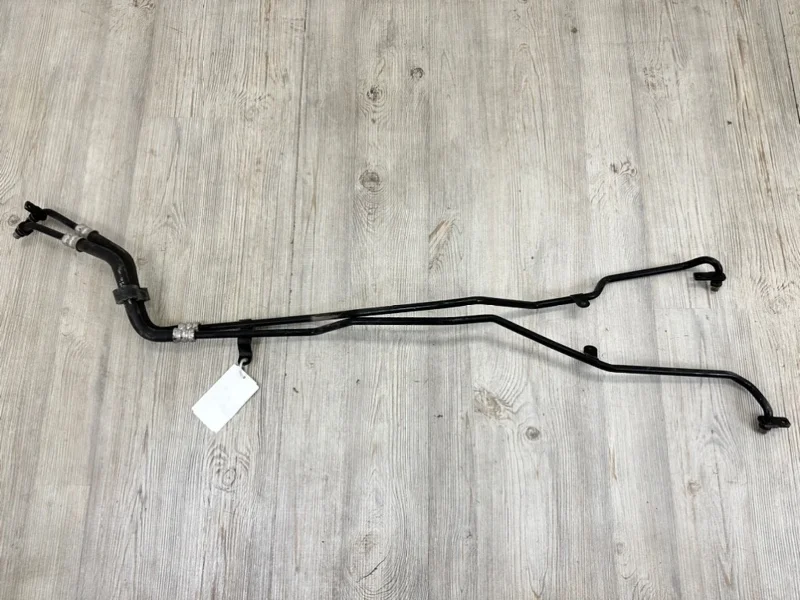 Трубка системы охлаждения акпп VW Touareg 2 2010-2018 7P