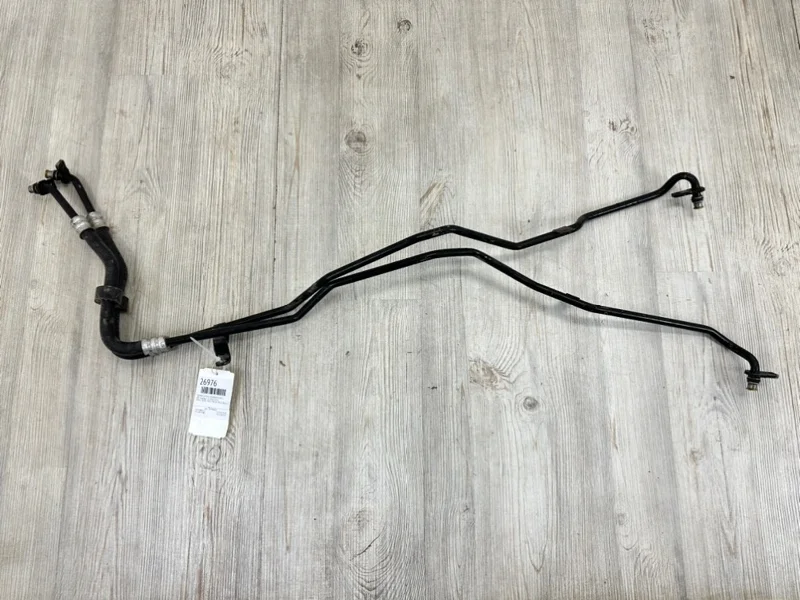 Трубка системы охлаждения акпп VW Touareg 2 2010-2018 7P