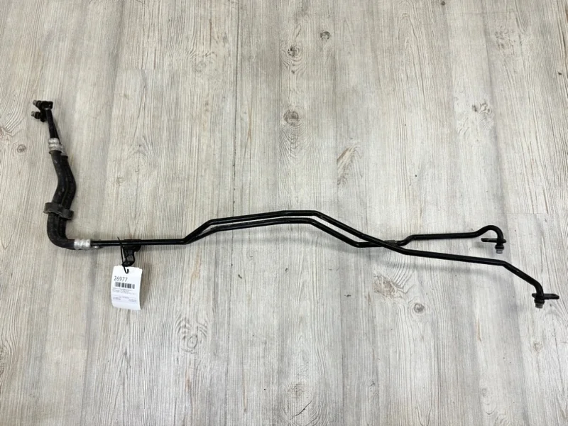 Трубка системы охлаждения акпп VW Touareg 2 2010-2018 7P