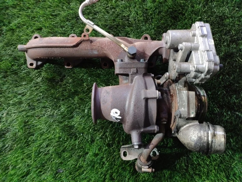 Турбина BMW 318D 2010 E90