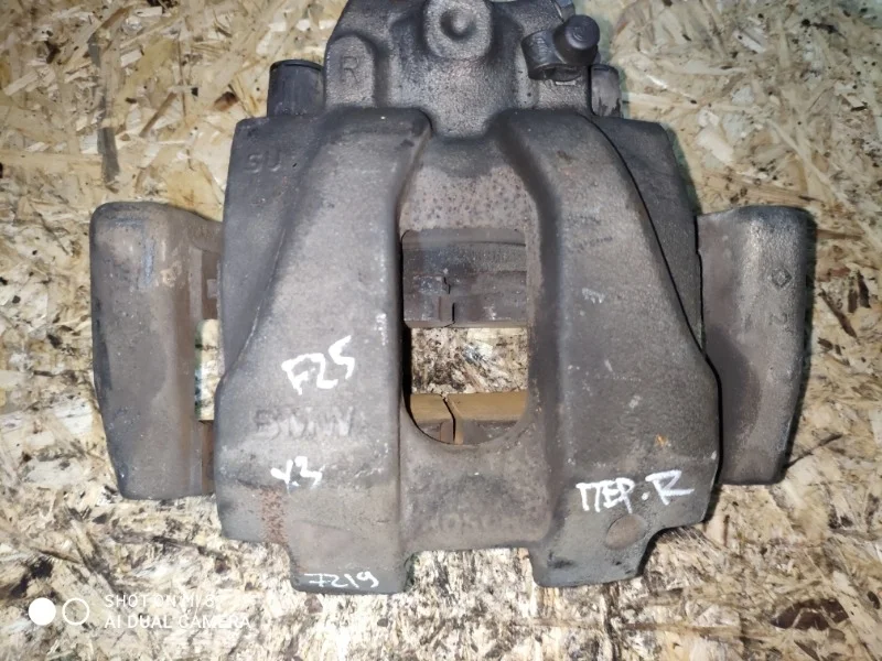 Суппорт тормозной BMW X3 35iX 2013 F25