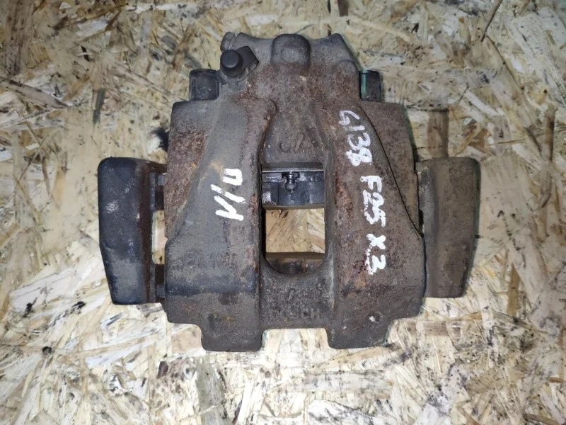 Суппорт тормозной BMW X3 28iX 2011 F25