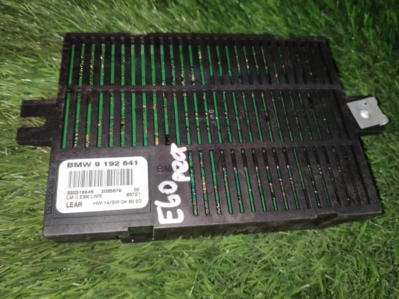 Блок света lm BMW 530D E60