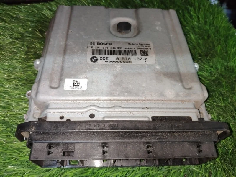 Эбу двигателя BMW 520D F10