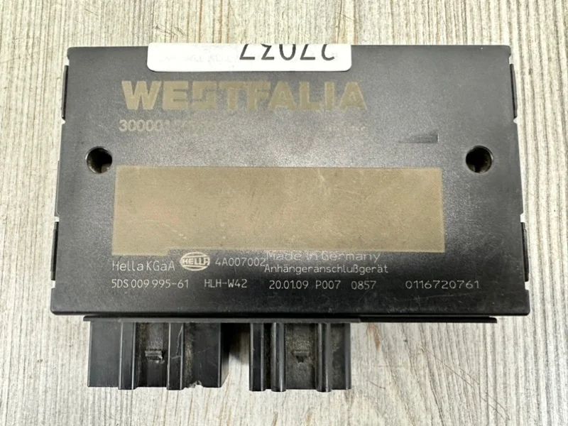 Блок управления фаркопом VW Touareg 2003-2010 7L