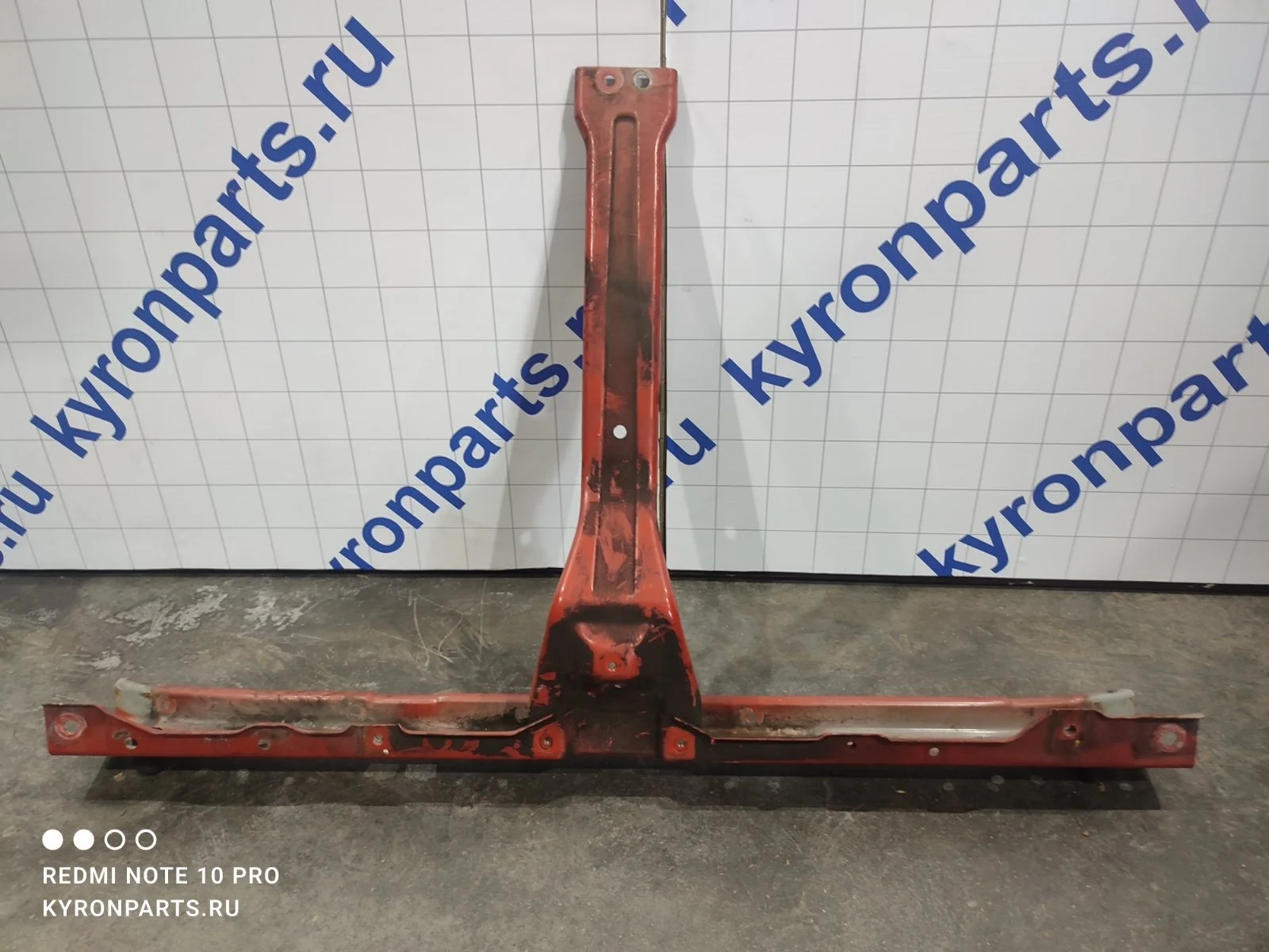 Панель передняя SsangYong Actyon 2012 C200