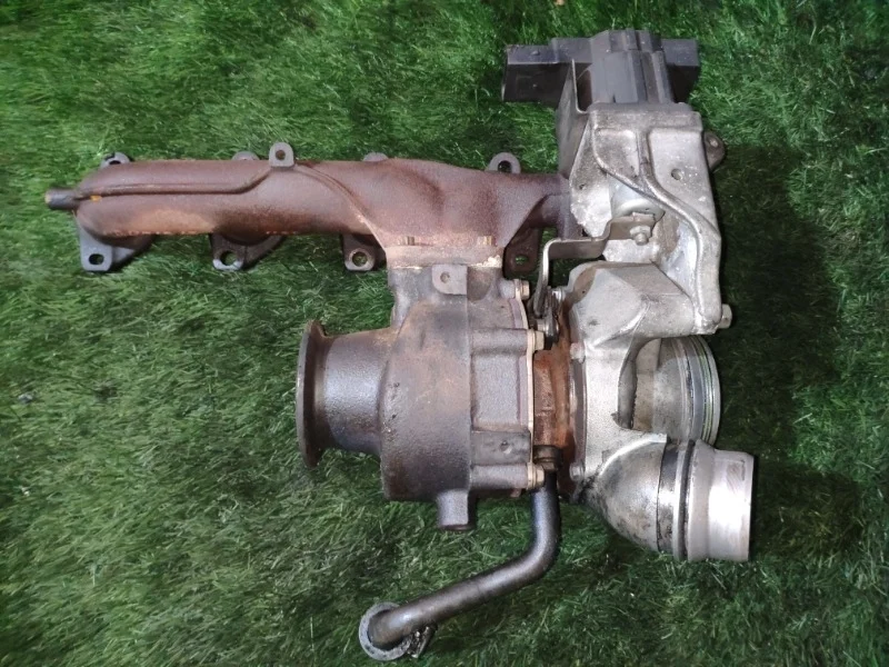 Турбина BMW 120D 2008 E82