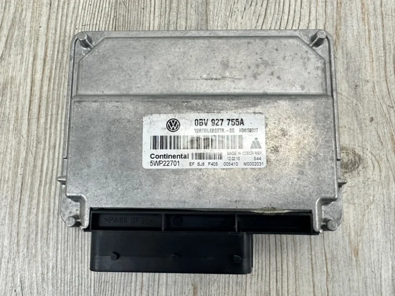 Блок управления блокировки дифференциала VW Touareg 2 2010-2018 7P