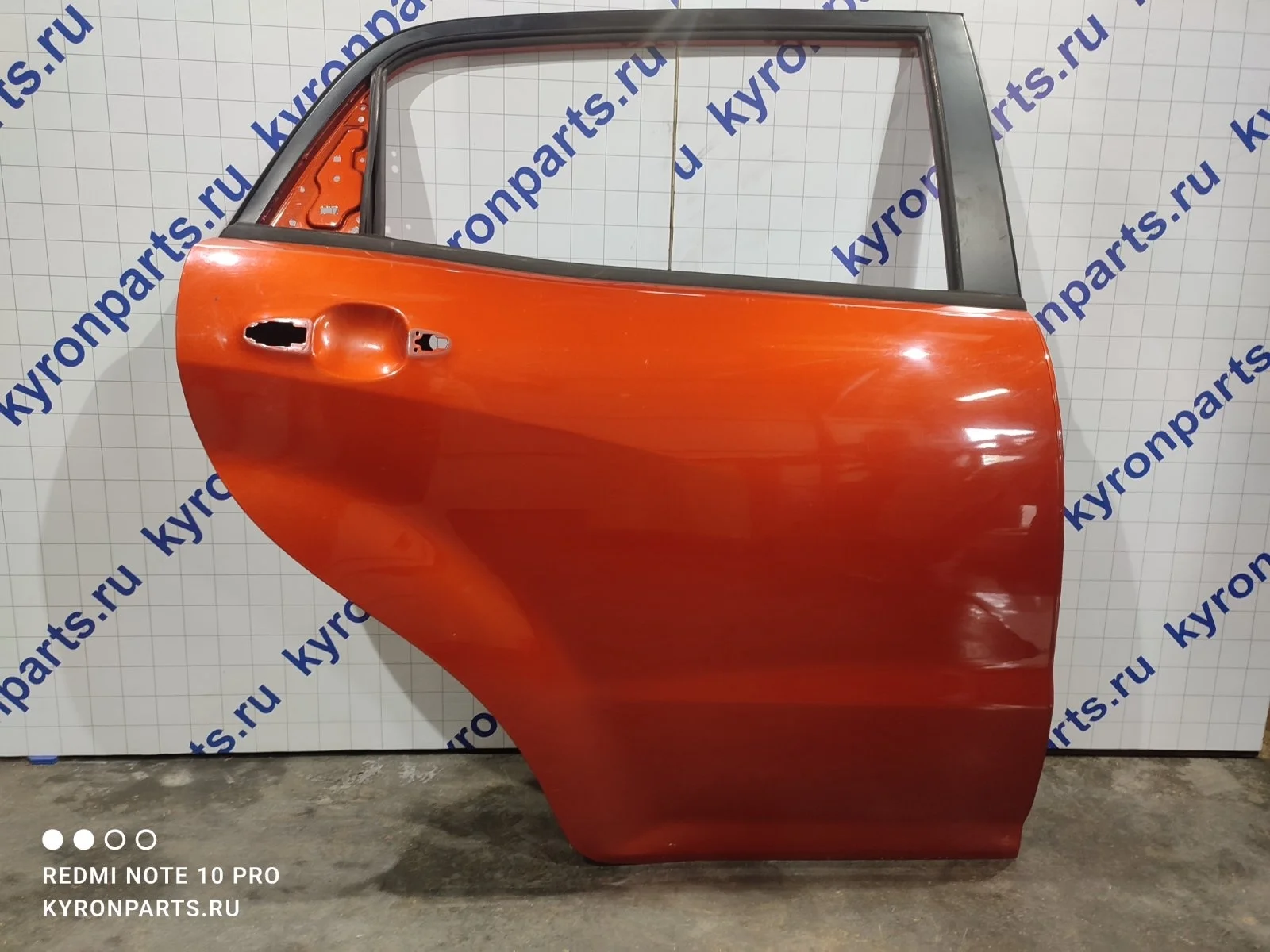 Дверь SsangYong Actyon 2011 C200