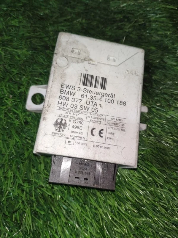 Блок ews BMW 320i E46