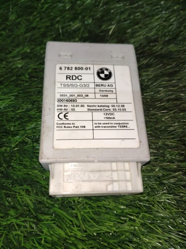 Блок давления шинах BMW 328xi 2008 E90