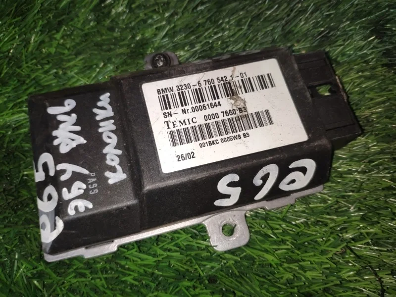 Блок рулевой колонки BMW 750i E65