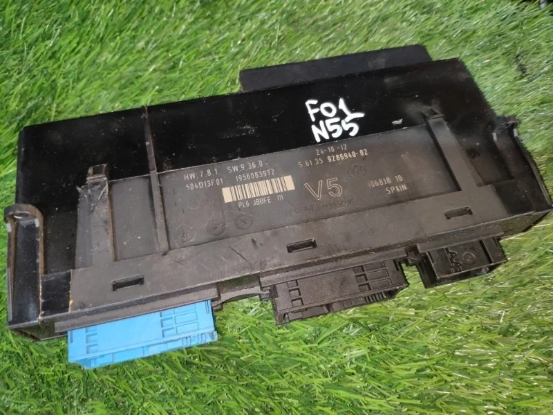 Блок jbe BMW 740i 2013 F01