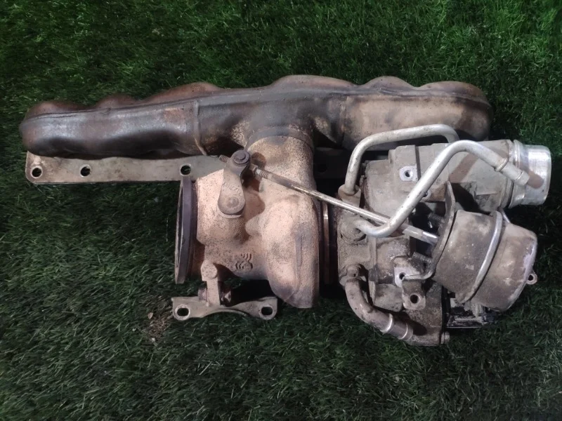 Турбина BMW X5 35iX E70