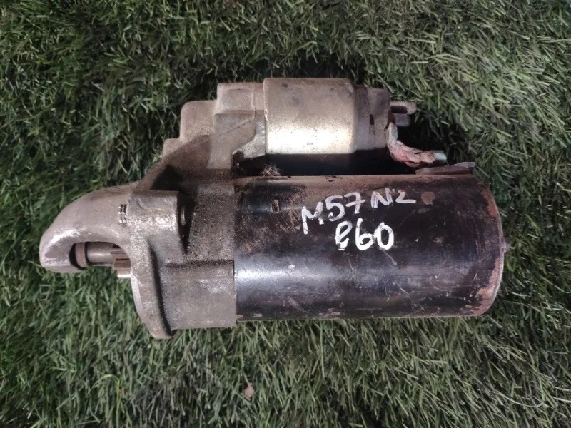 Стартер BMW 530D E60