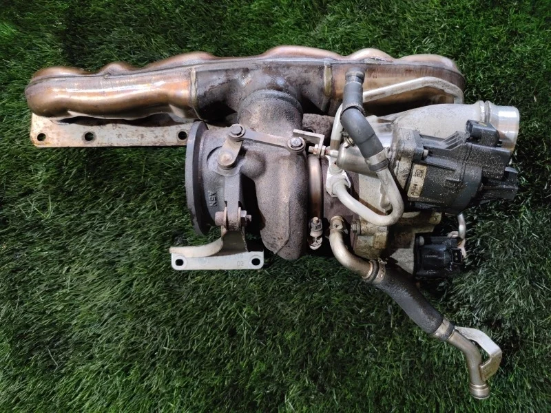 Турбина BMW 535iX 2014 F10