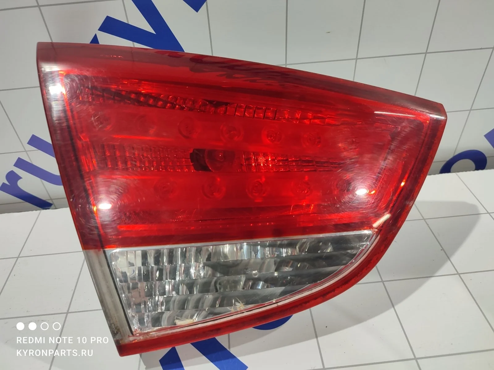 Фонарь Hyundai IX35 2012 LM
