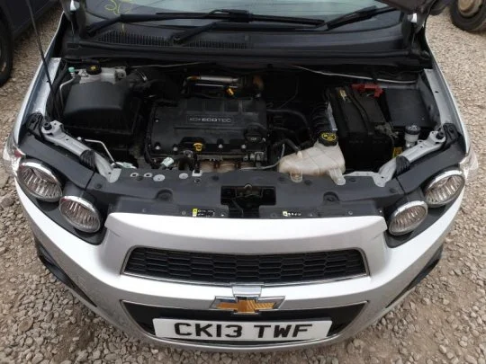 Продажа Chevrolet Aveo 1.4 (100Hp) (A14XER) FWD MT по запчастям